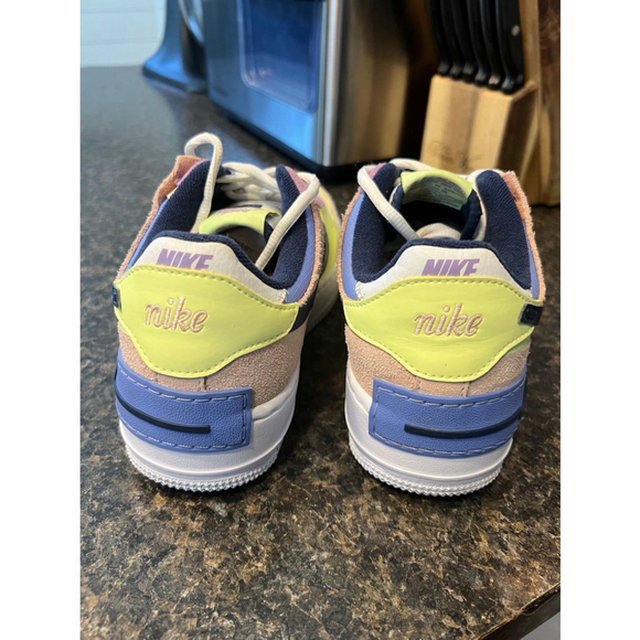 NIKE WMNS AF1 SHADOW ‘CRIMSON TINT VOLT - Picture 5 of 12